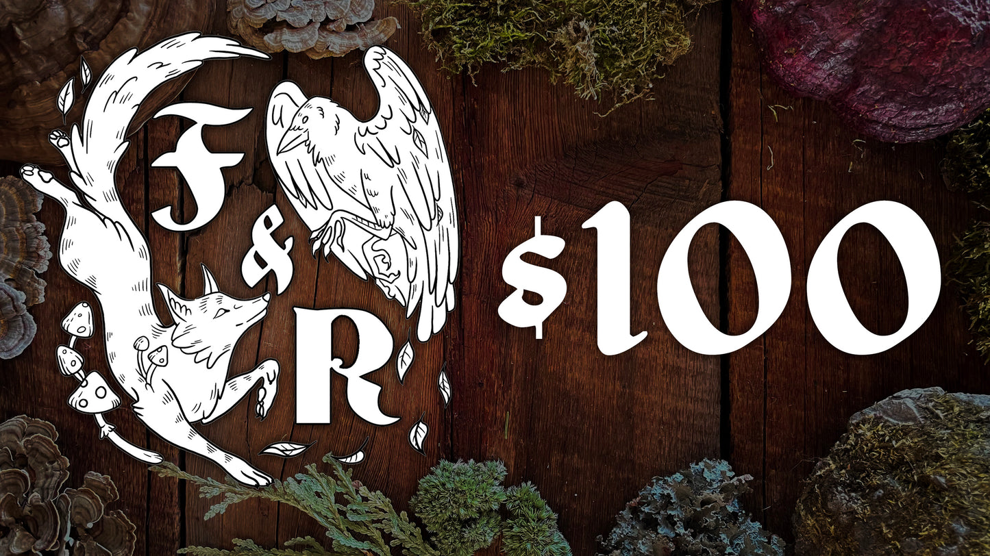 Foxes & Ravens Gift Card