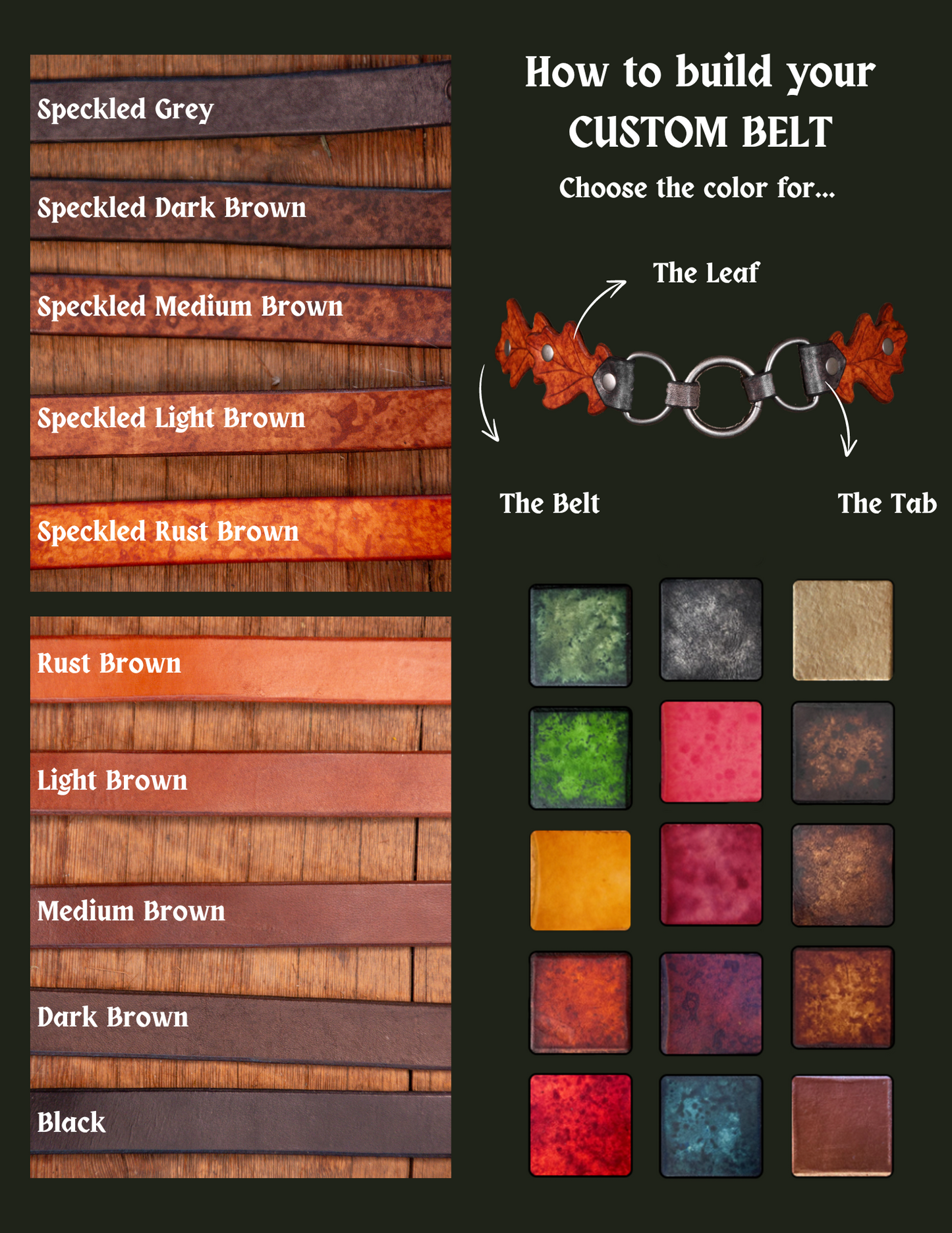 Woodland Witch Belt
