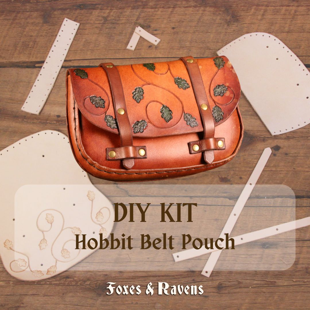 Hobbit Belt Pouch Kit