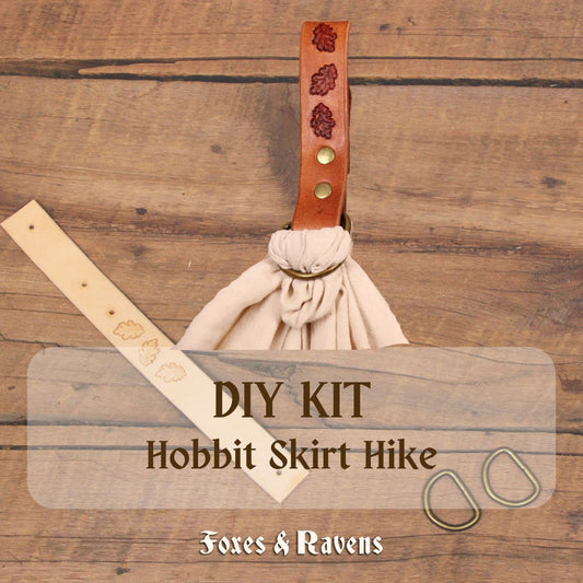 Randonnée en jupe Hobbit