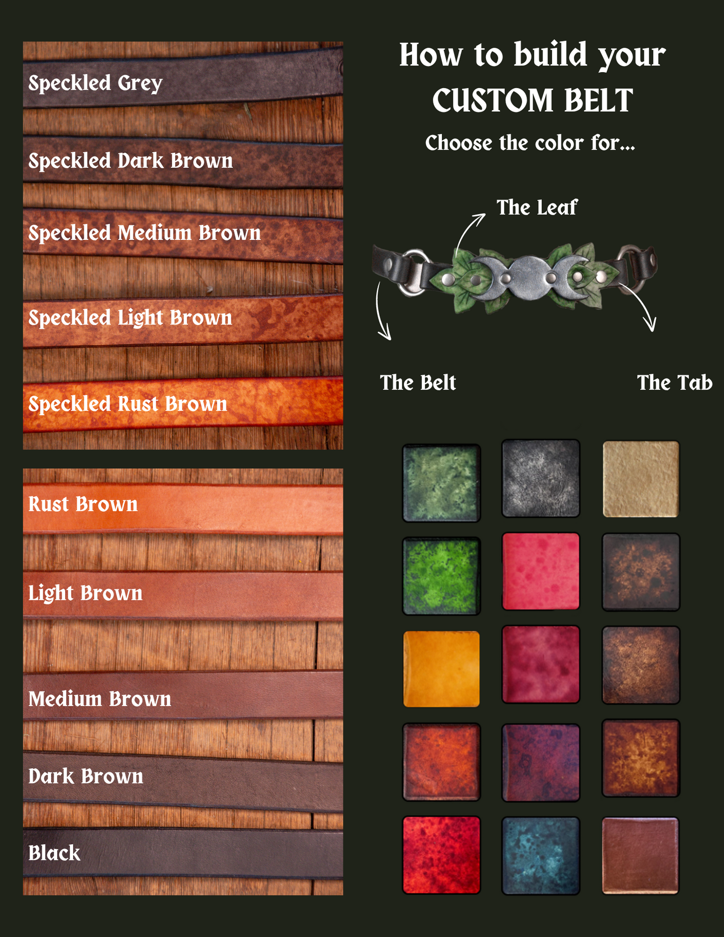 Basic Witch Collar in Ivy