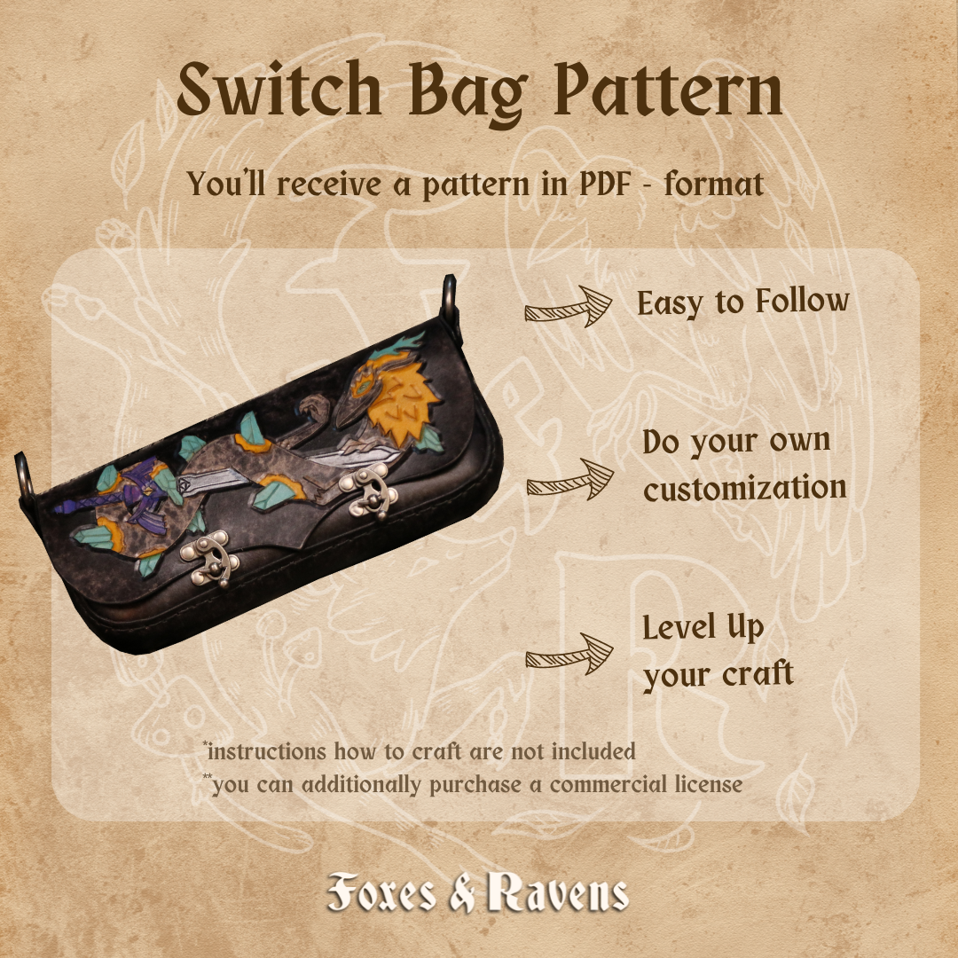 Switch Bag Pattern