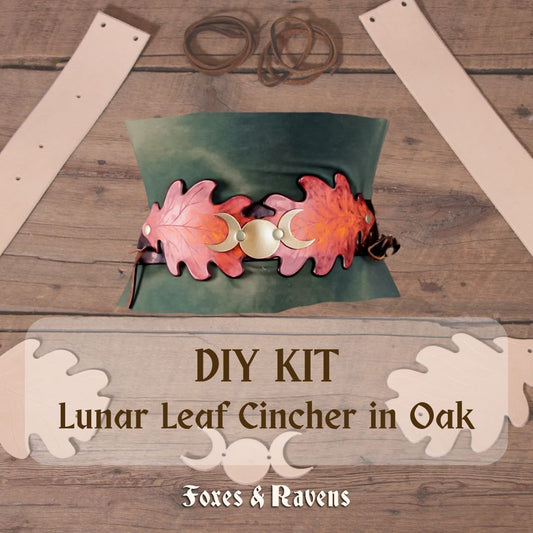 Lunar Leaf Cincher in Oak Kit