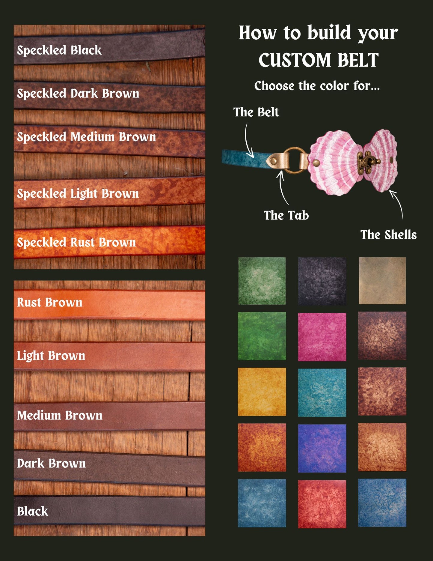 Everyday Mermaid Belt