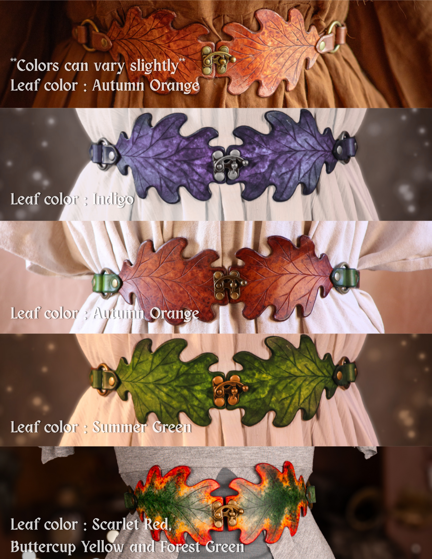 Everyday Fae Belt in Oak