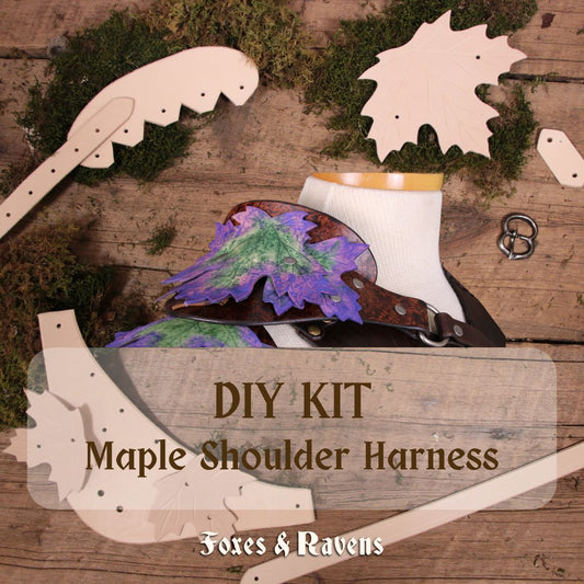 Maple Leaf Epaulette Shoulder Armor Kit