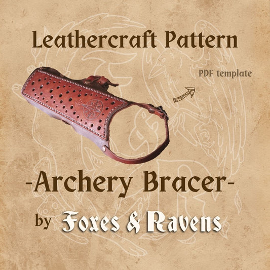 Archery Bracer Pattern