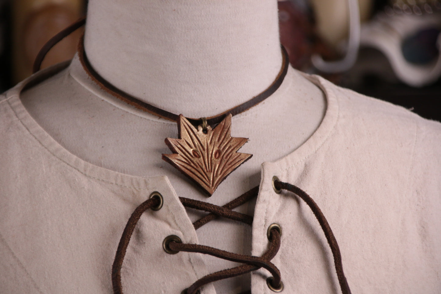 Wild Hunter Amulet