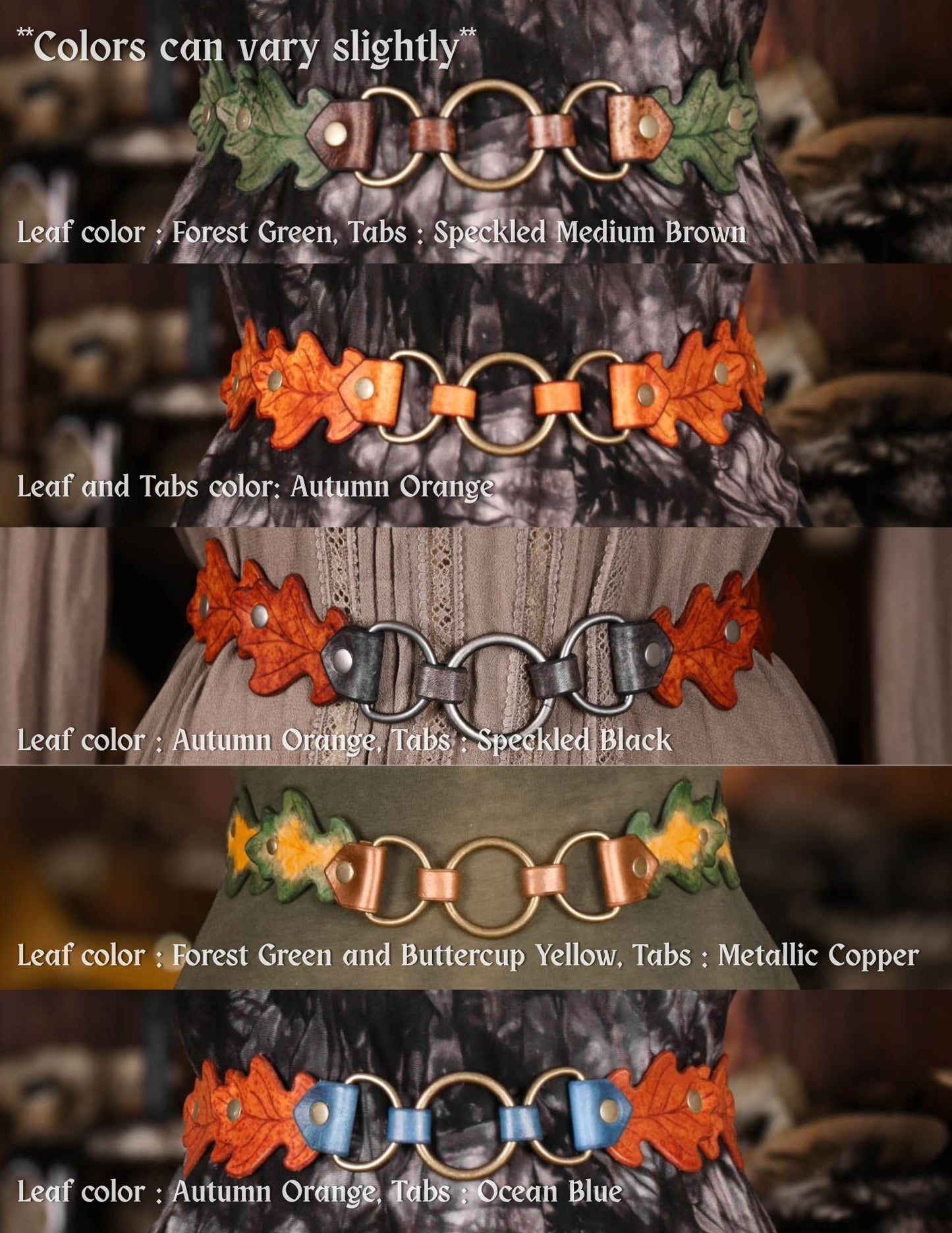 Woodland Witch Belt