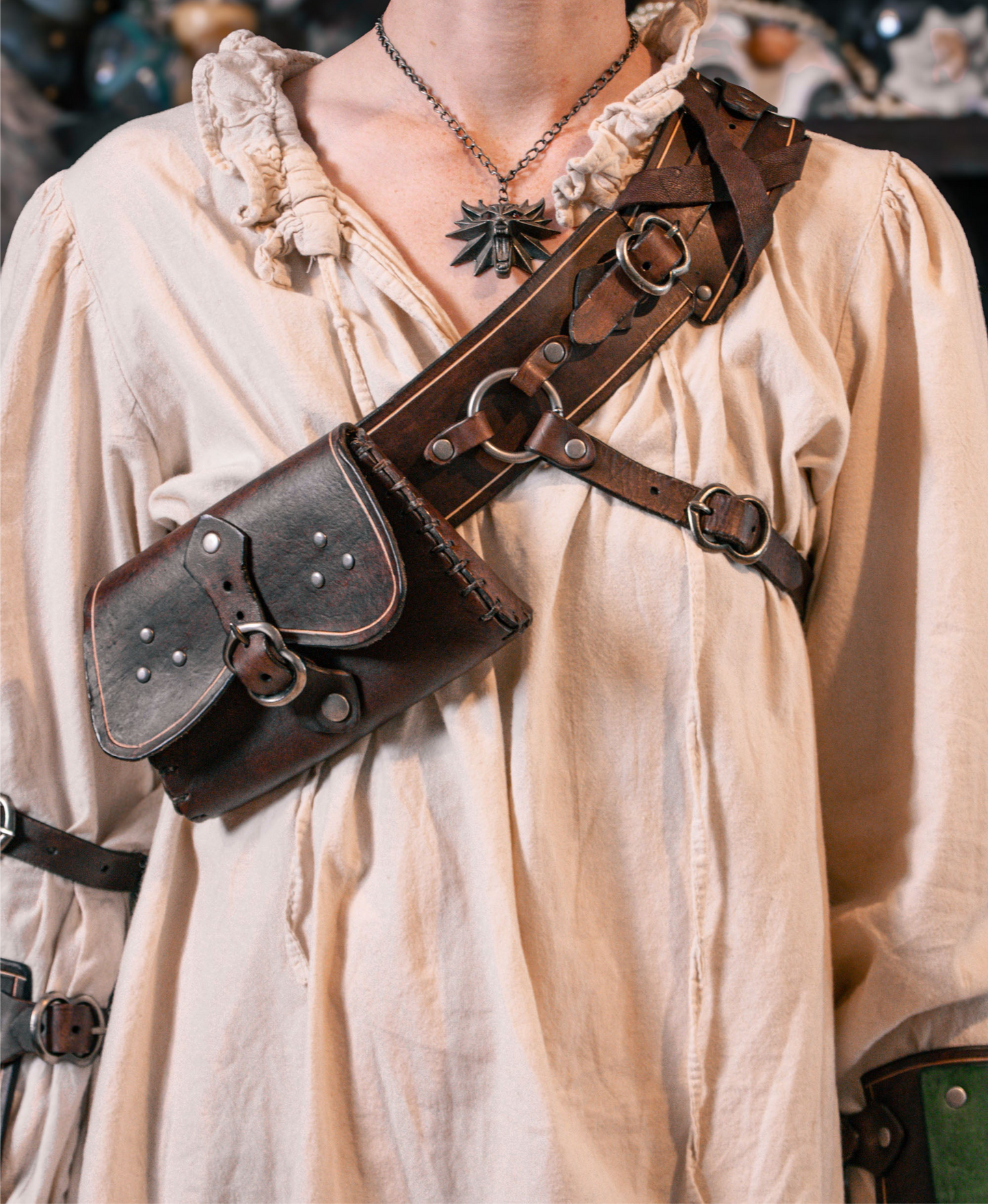Wild Hunter Utility Belt with Pouch