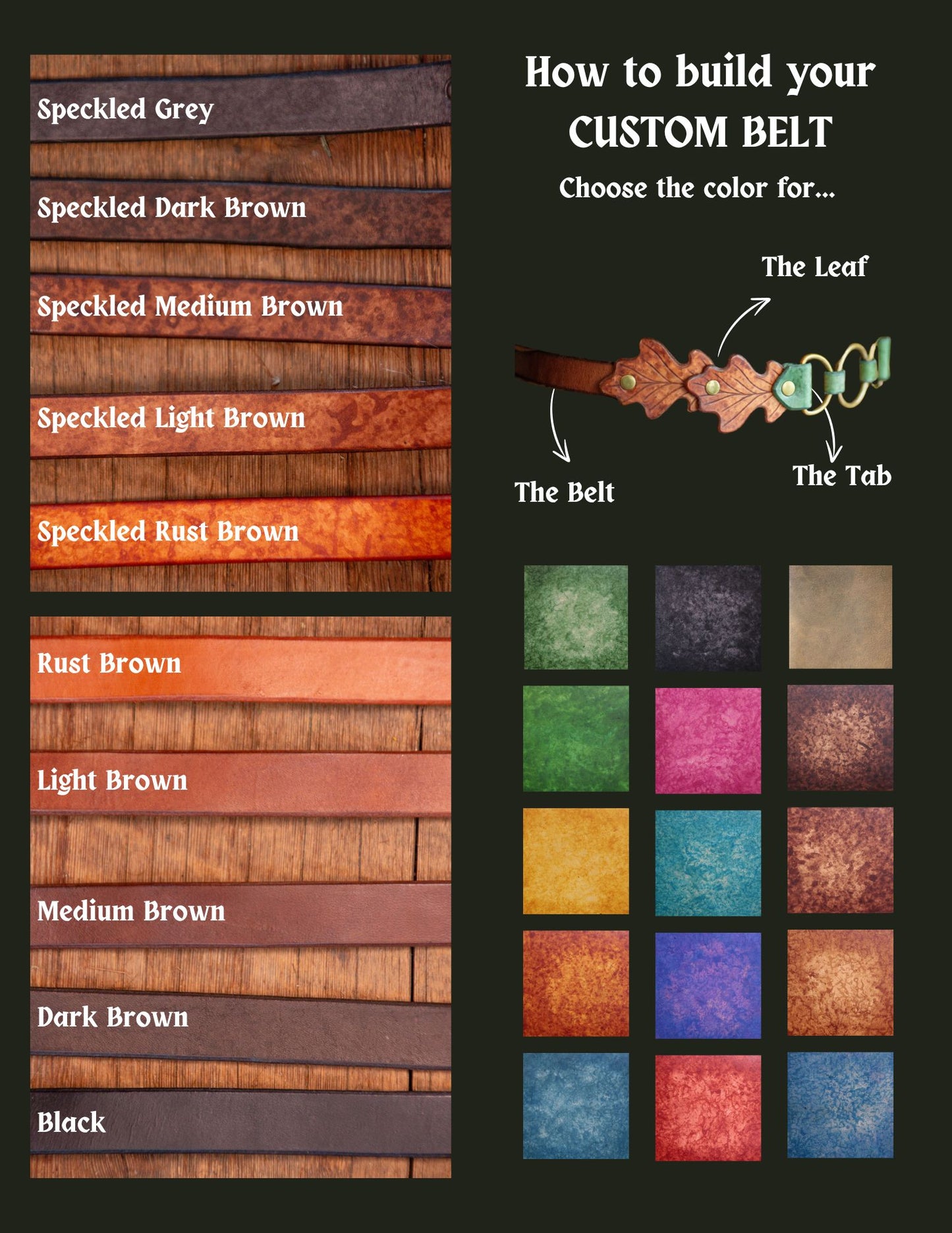 Woodland Witch Belt