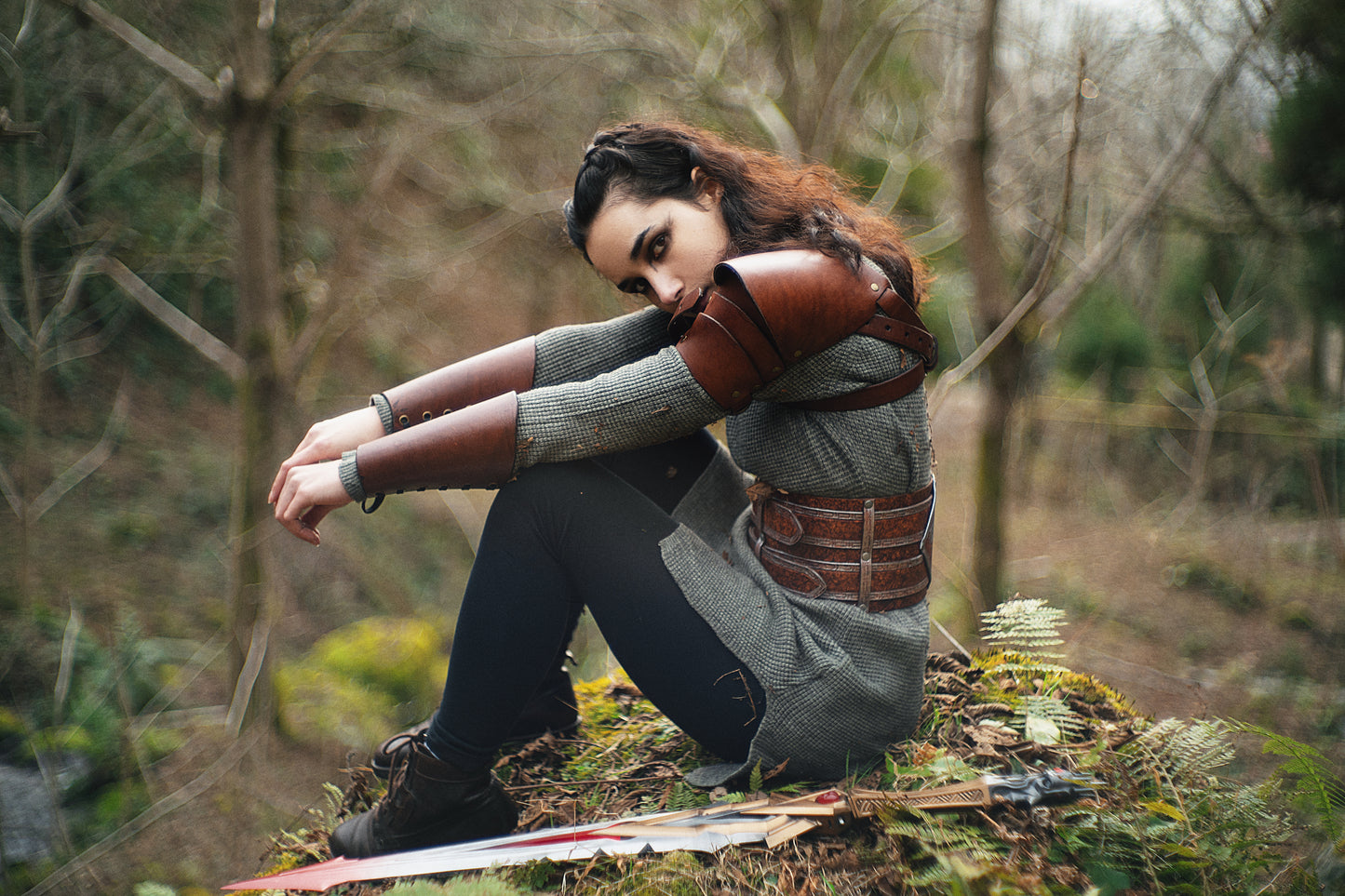 Morrigan's Two-Tiered Warrior Belt