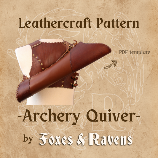 Archery Quiver Pattern