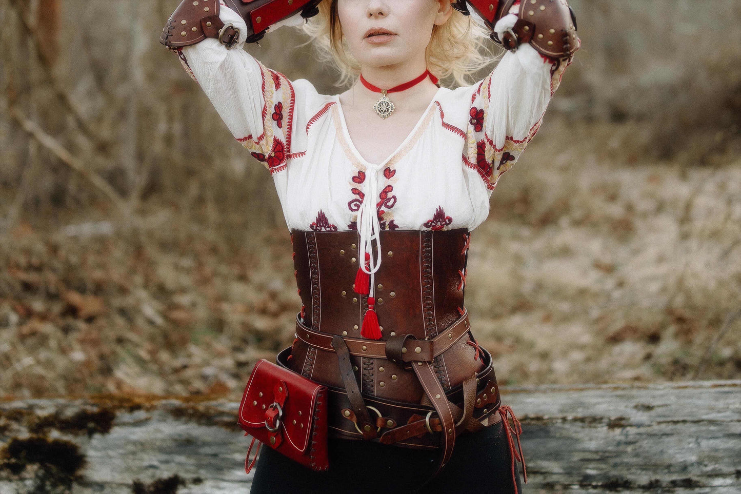 Wild Hunter Corset