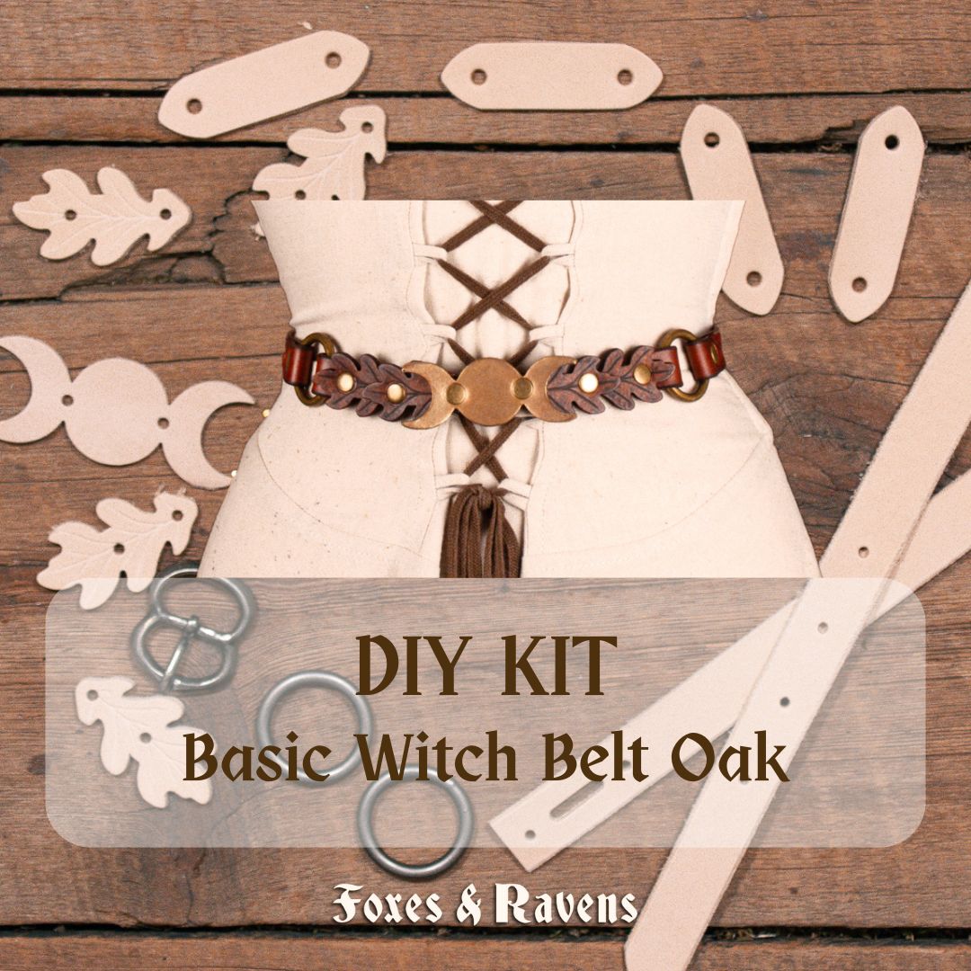 Basic Witch Belt in Oak Kit