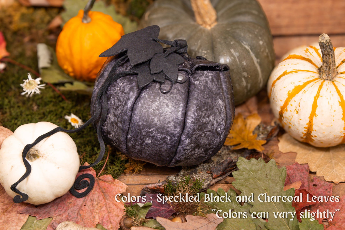 Pumpkin Belt Pouch