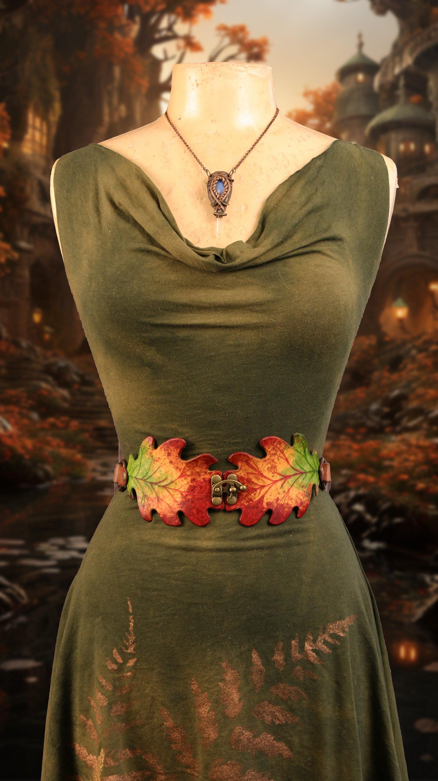 Everyday Fae Belt in Oak