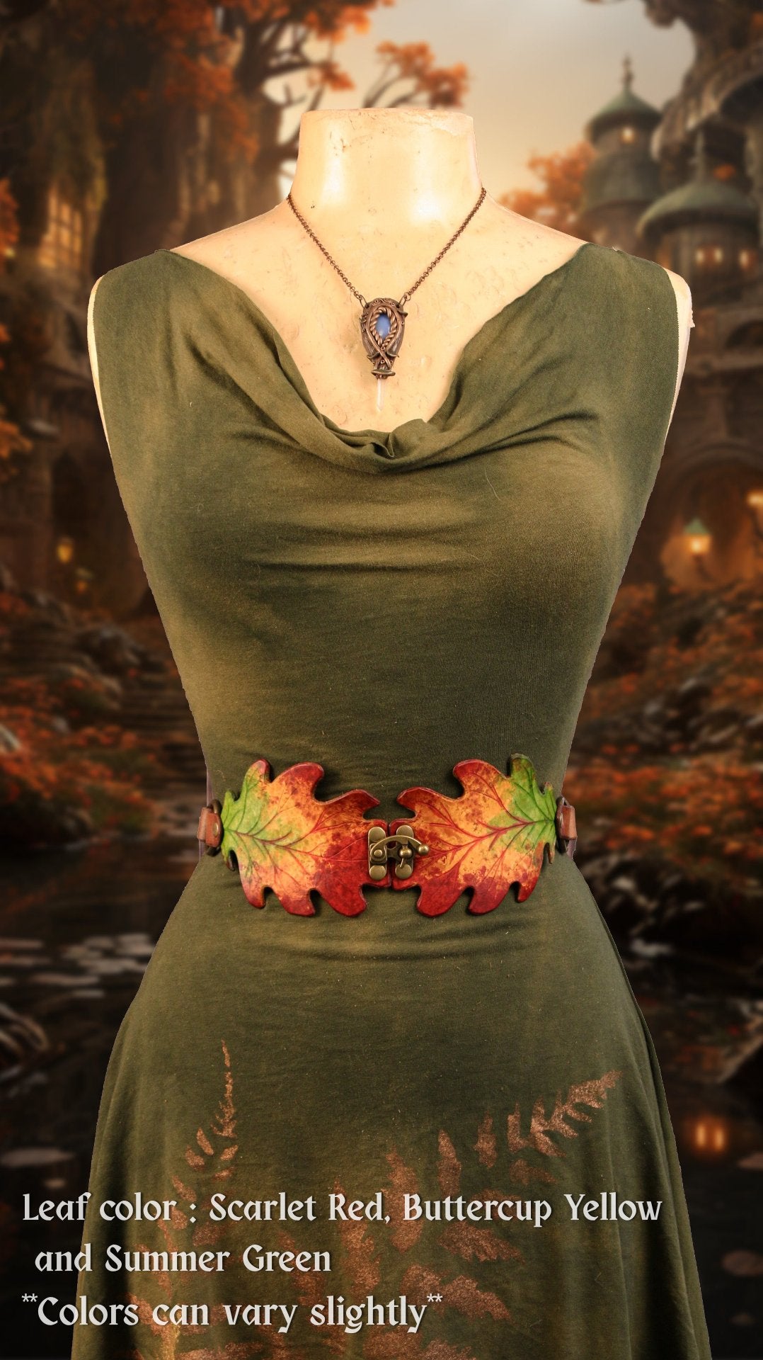 Everyday Fae Belt in Oak