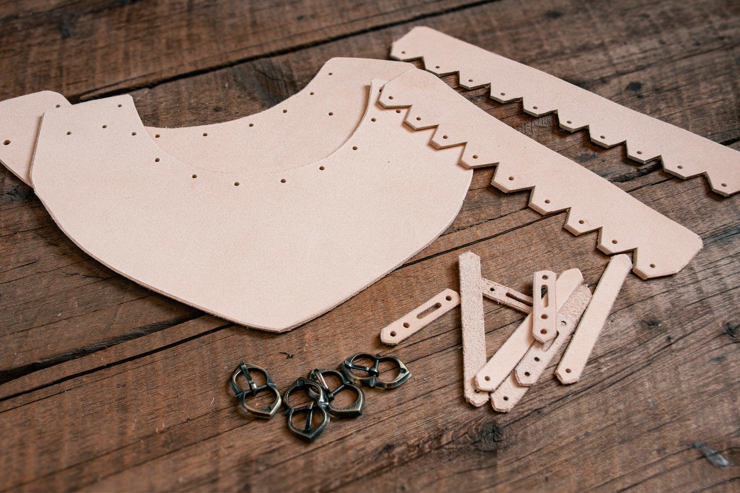 Gorget Kit