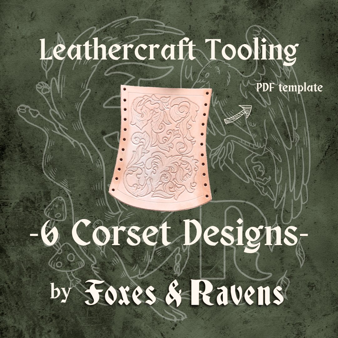 Corset Front Panel Designs