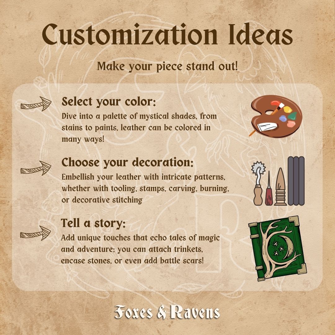 Witch and Wizard Hat Digital Pattern for Leather