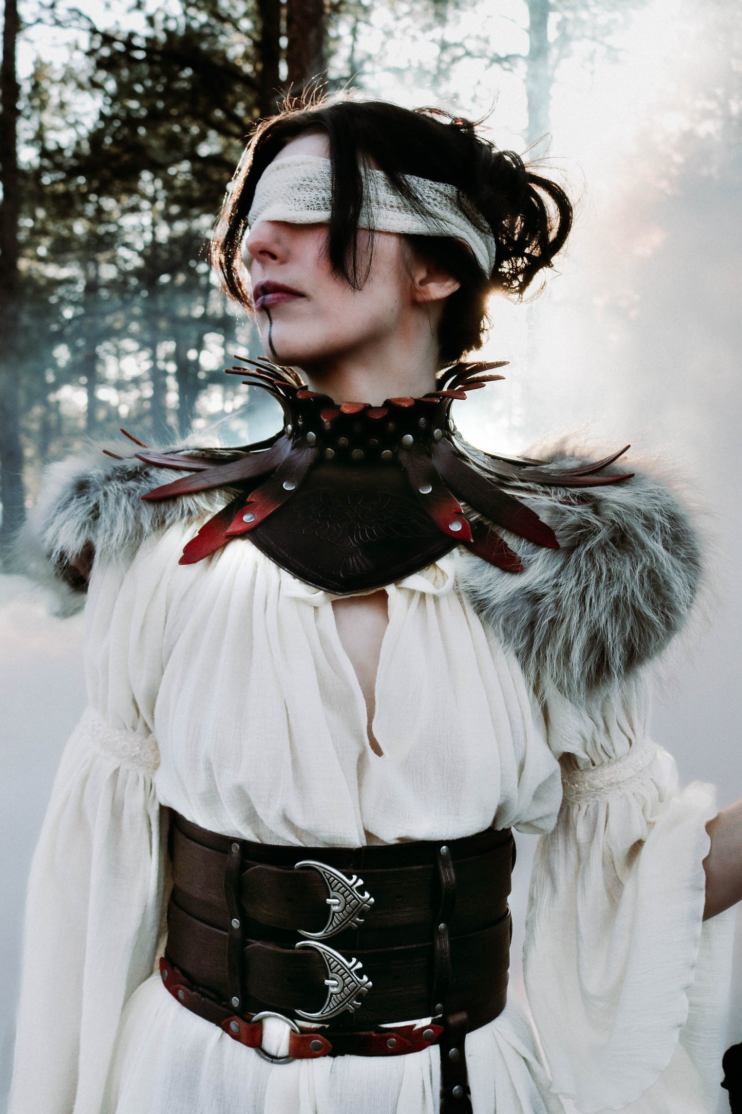 Morrigan's Two-Tiered Warrior Belt