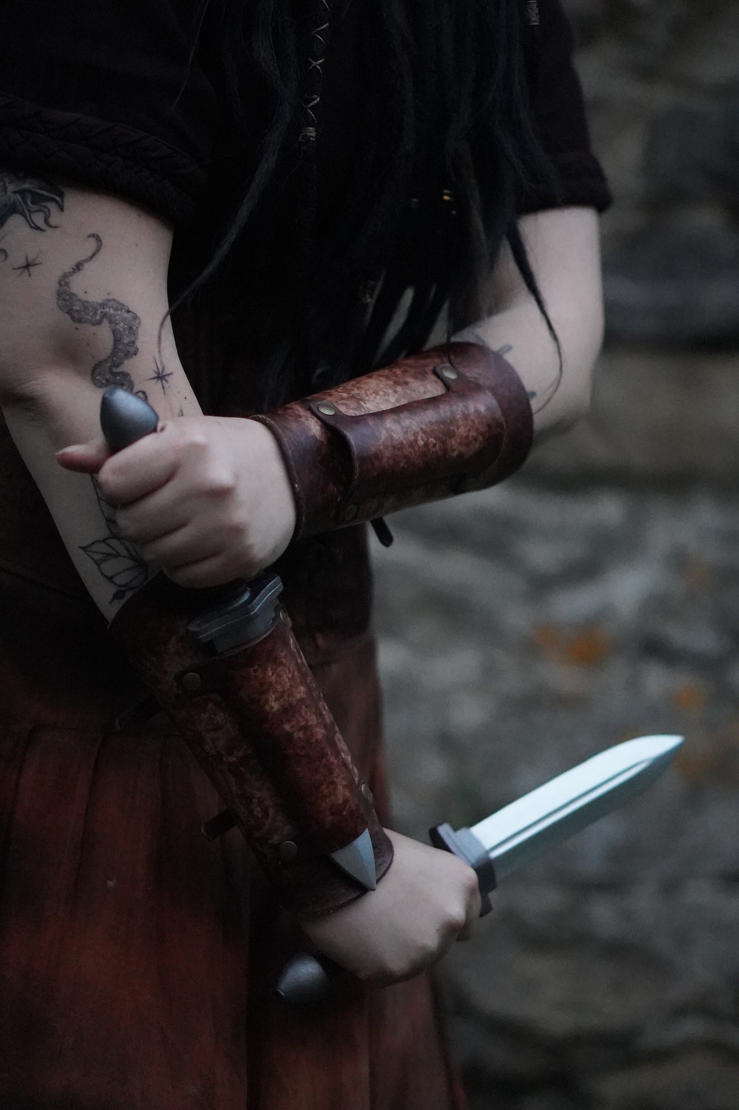Dagger Bracers Kit