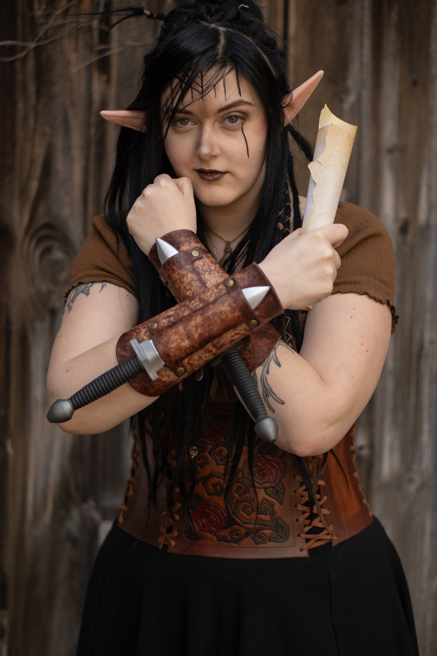 Dagger Bracers Kit