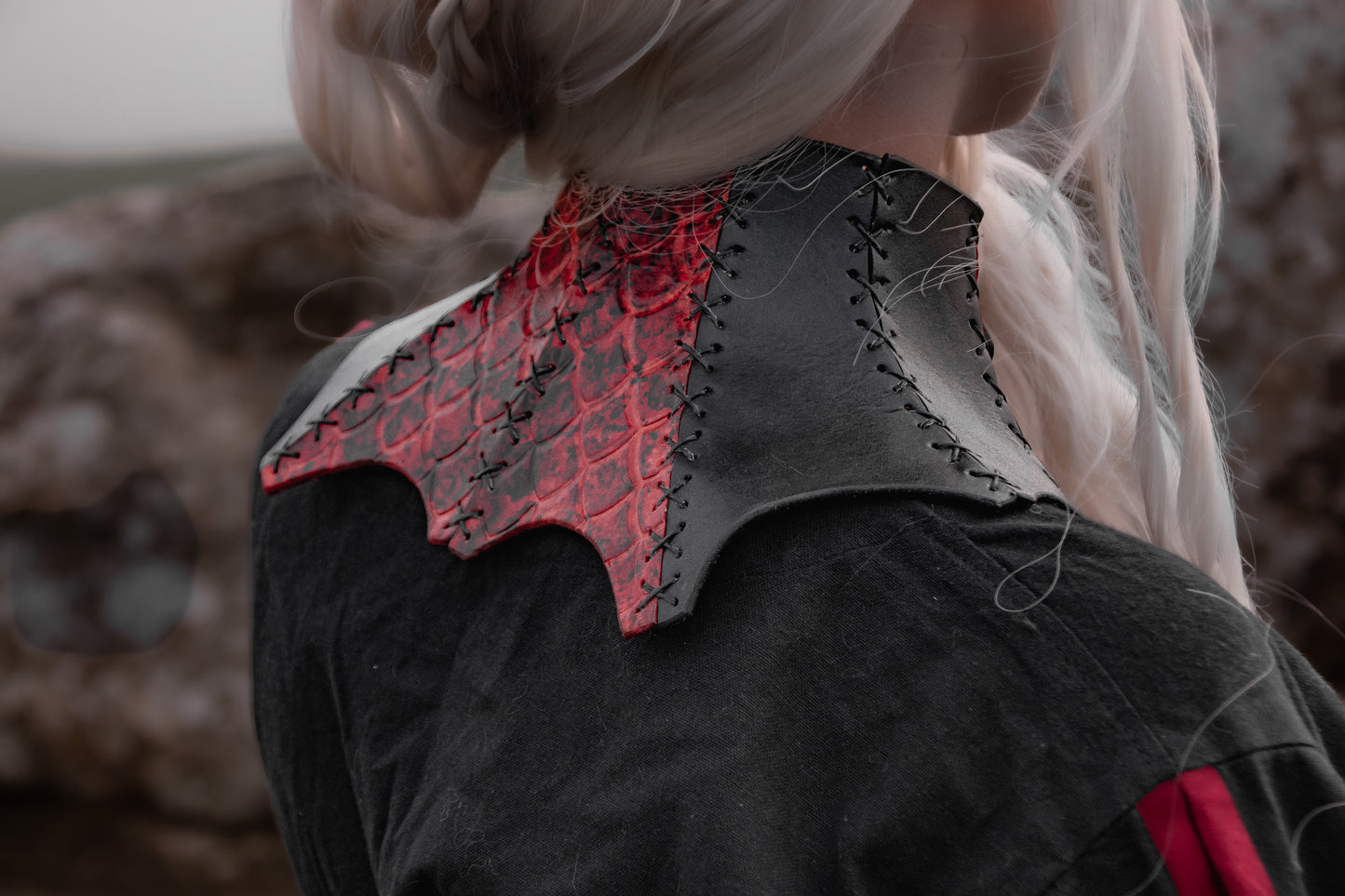 Dragon Highwing Gorget
