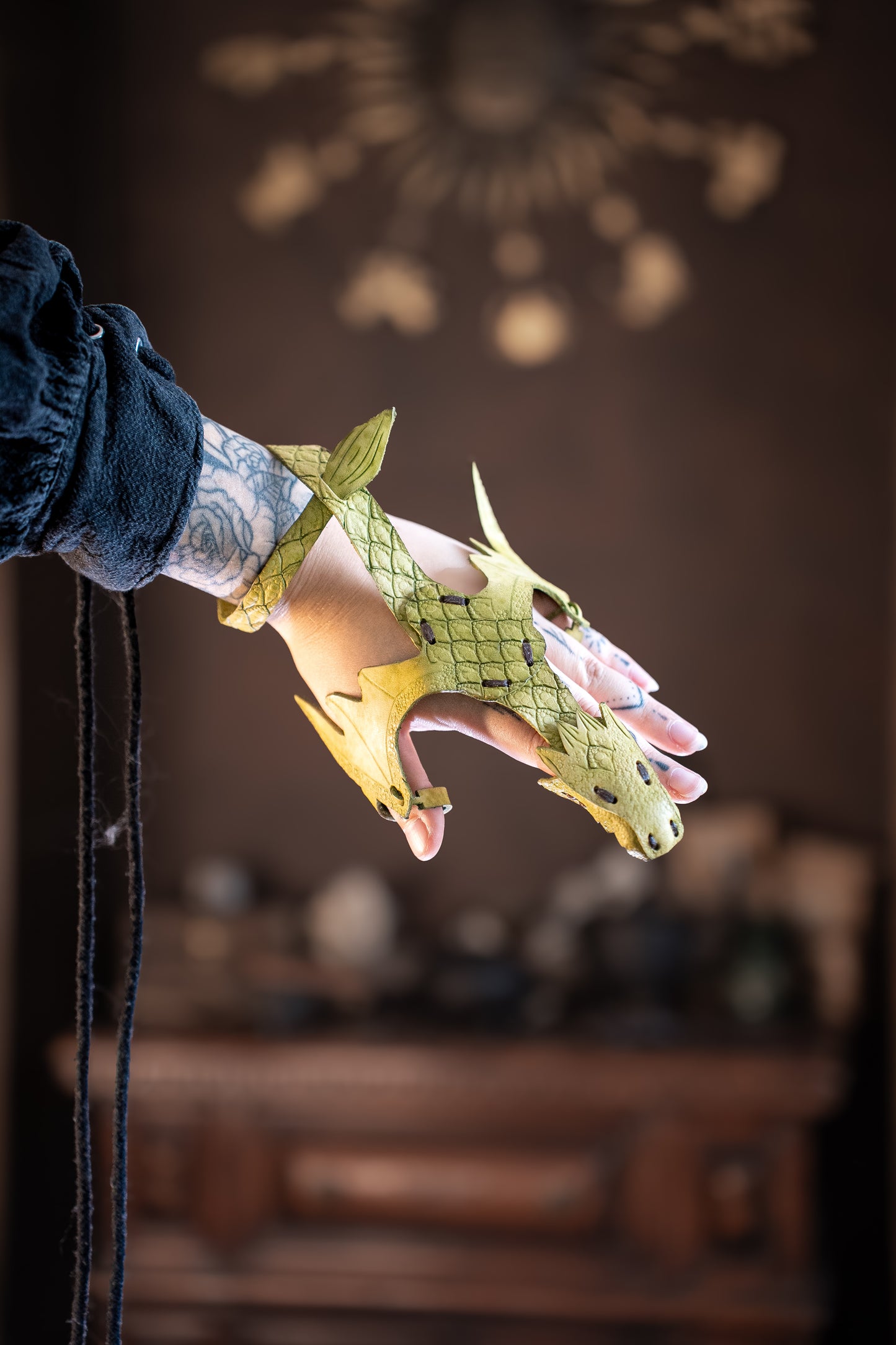 Dragon Hand Puppet