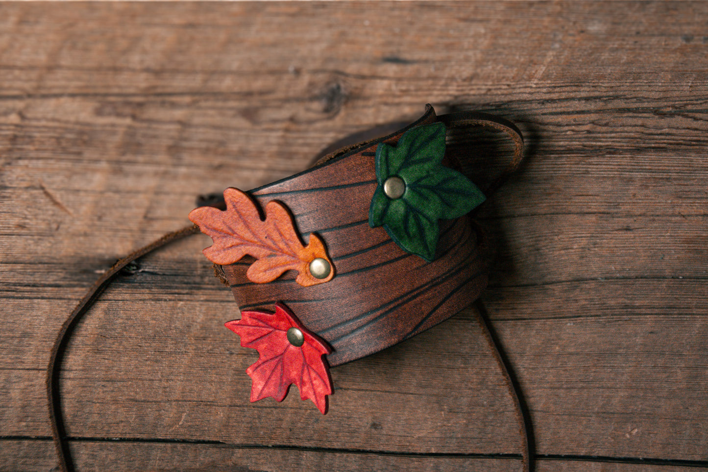 Dryad's Wrist Cuffs