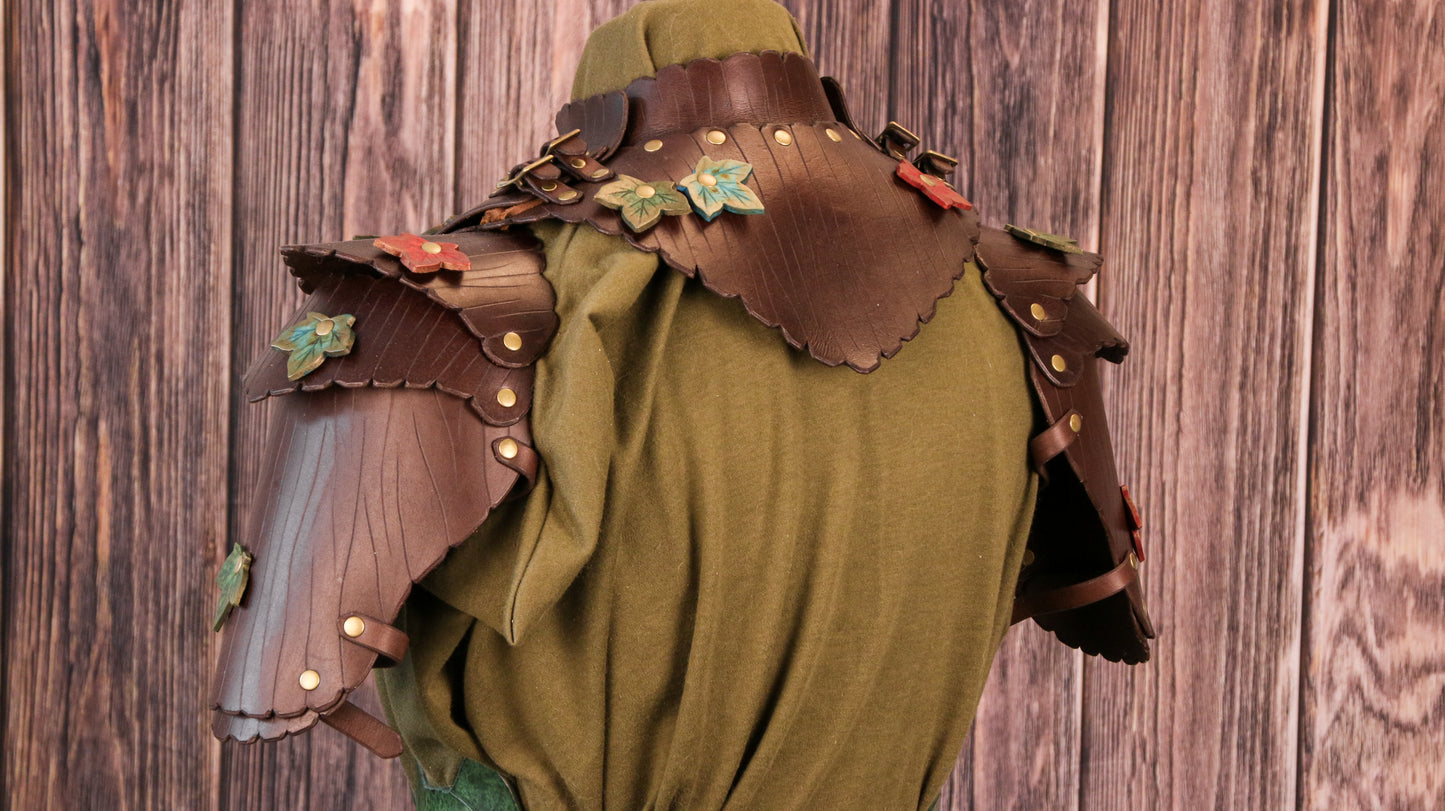 Dryad Spaulders / Pauldrons Kit