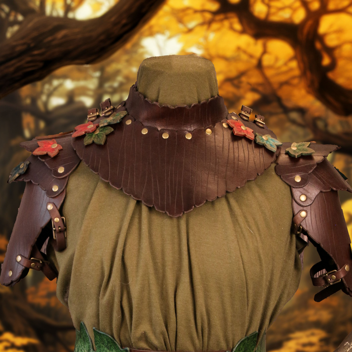 Gorgerin de la Dryade