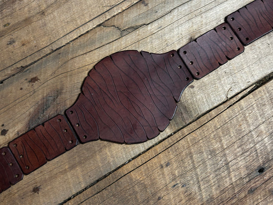 Dryad's Guardian Cincher - Dark Brown