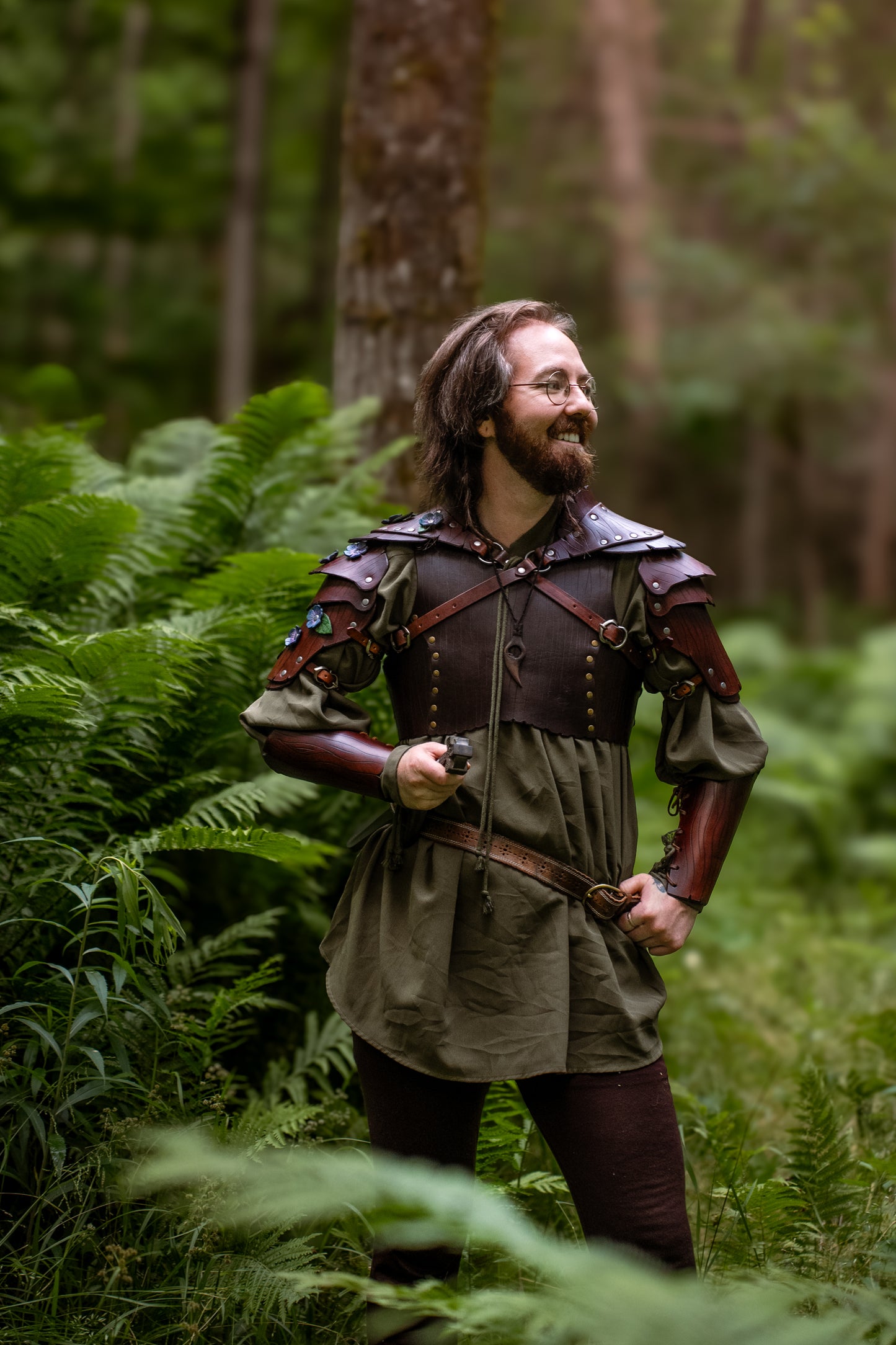 Dryad's Epaulette Shoulder Armor