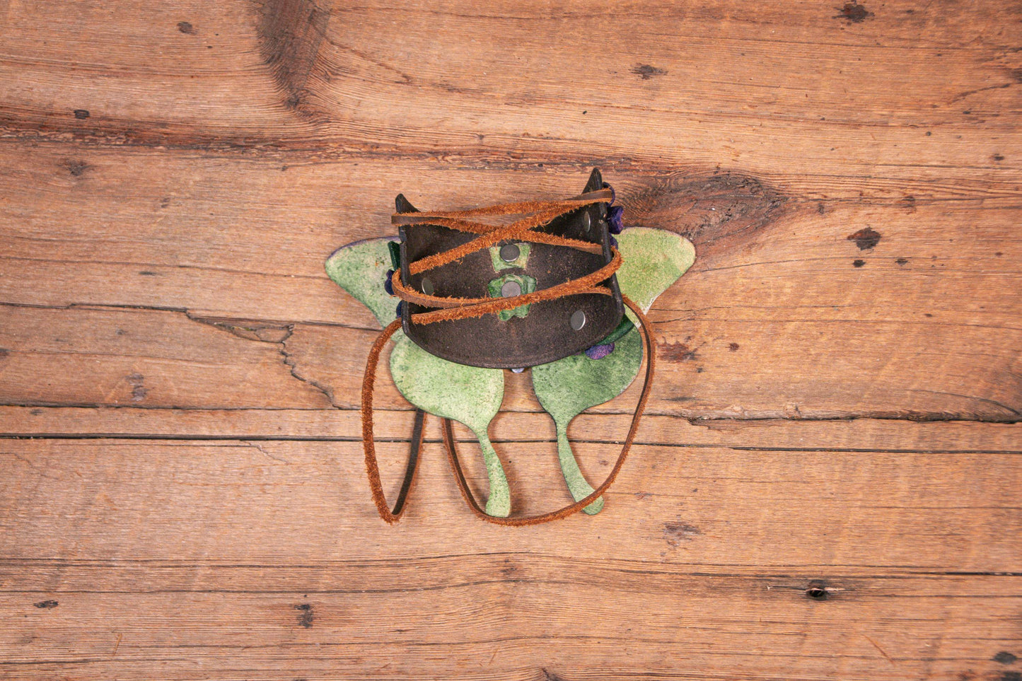 Dryad's Wrist Cuffs