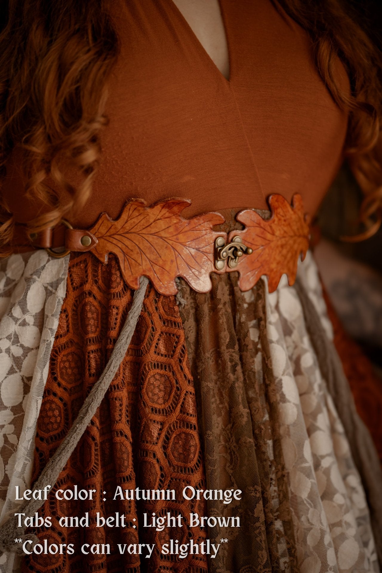 Everyday Fae Belt in Oak