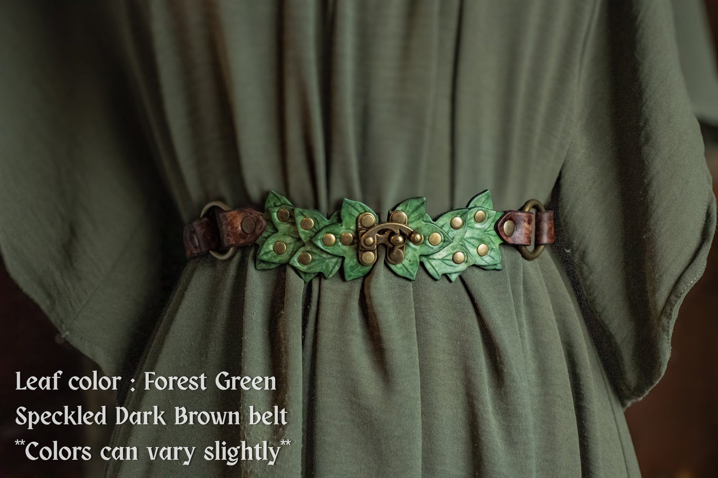 Everyday Fae Belt in Ivy