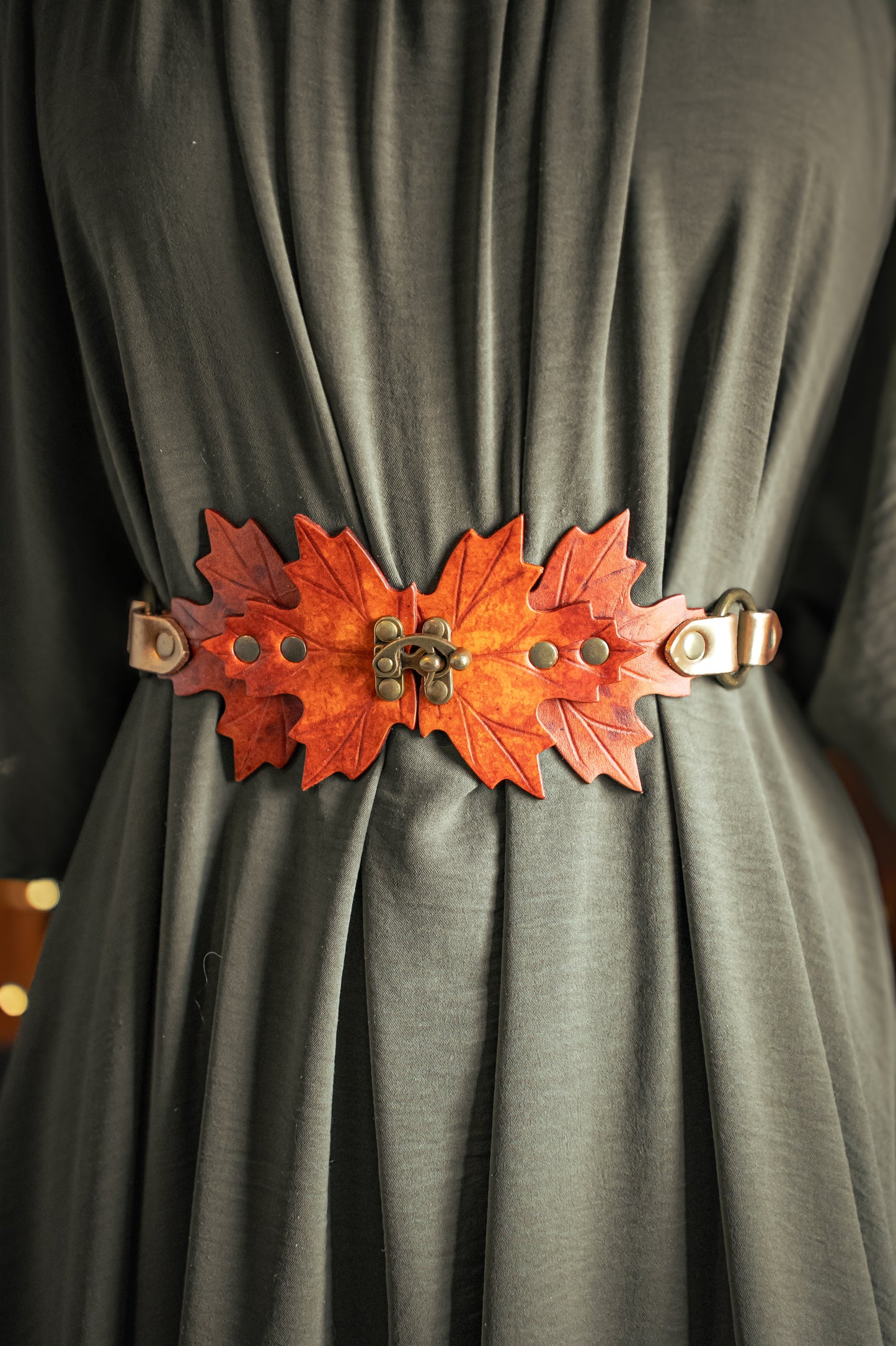 Everyday Fae Belt in Maple
