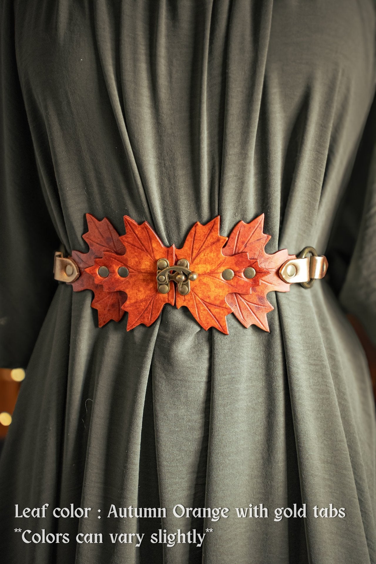 Everyday Fae Belt in Maple