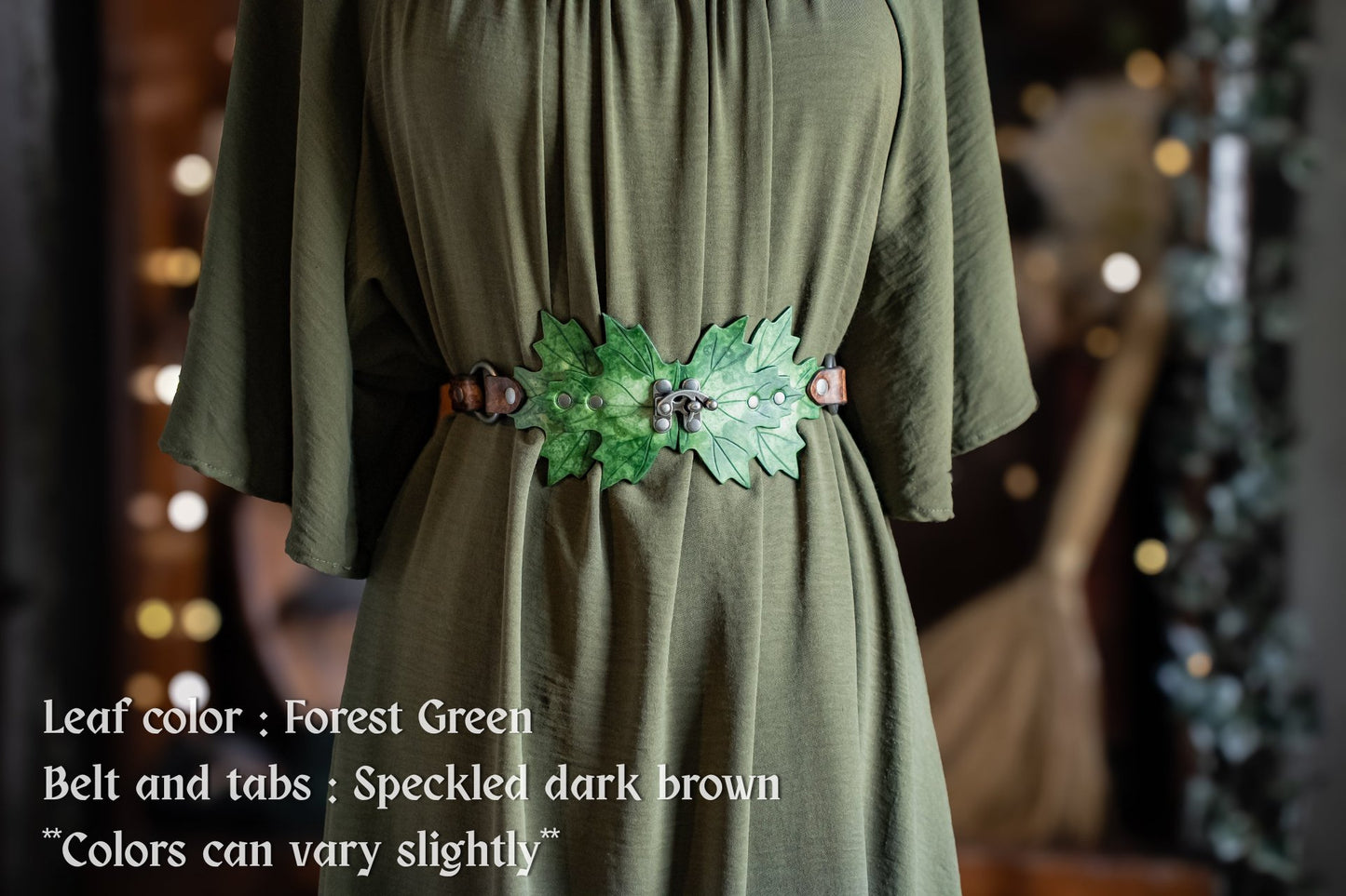 Everyday Fae Belt in Maple