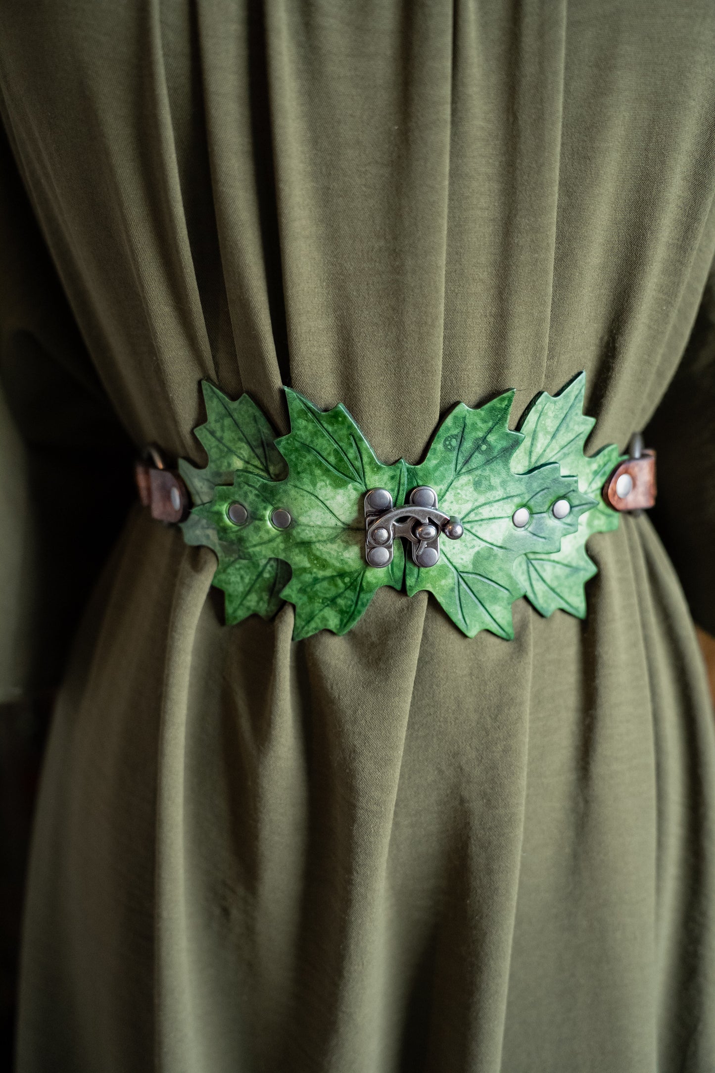 Everyday Fae Belt in Maple
