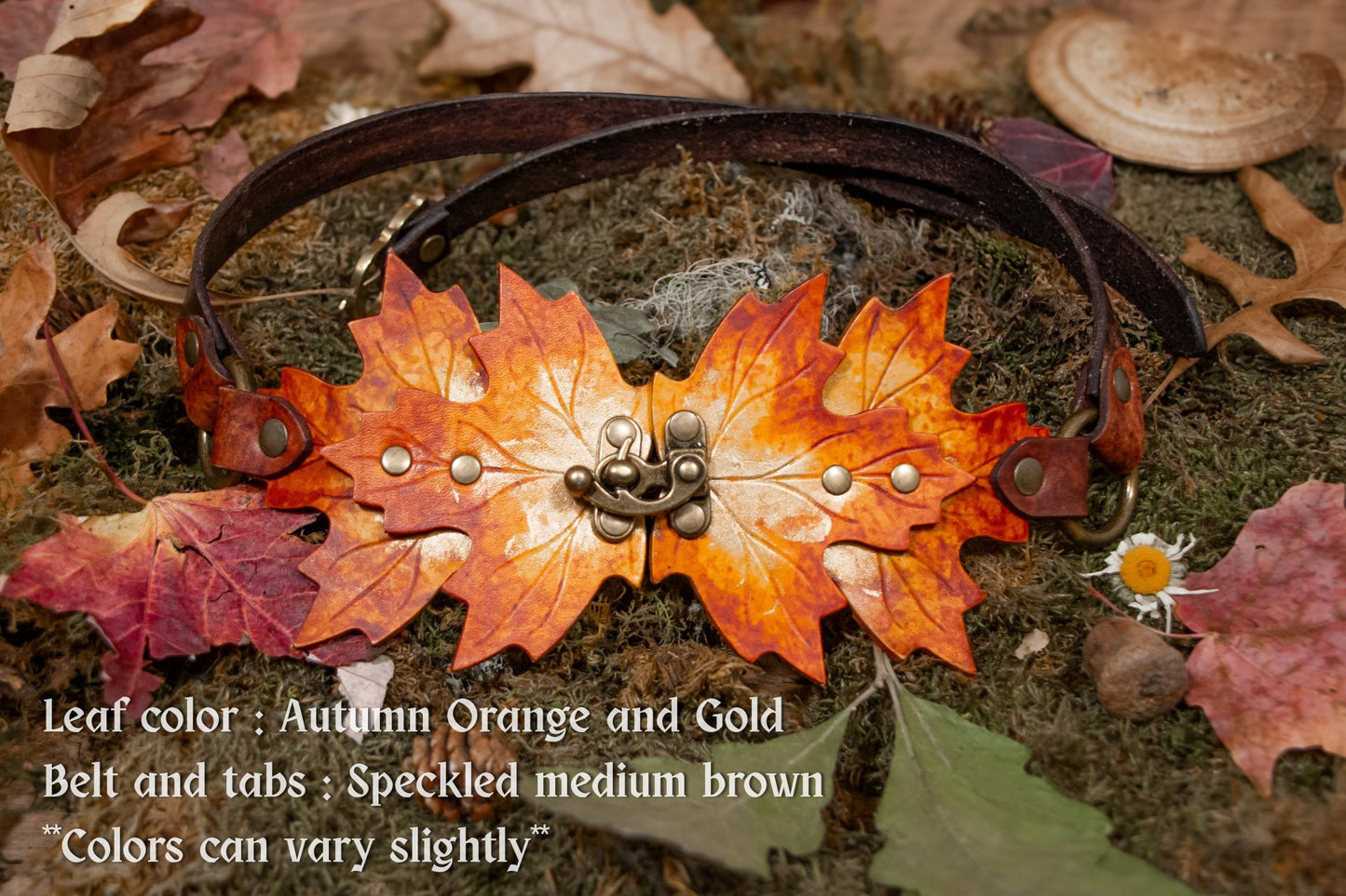 Everyday Fae Belt in Maple
