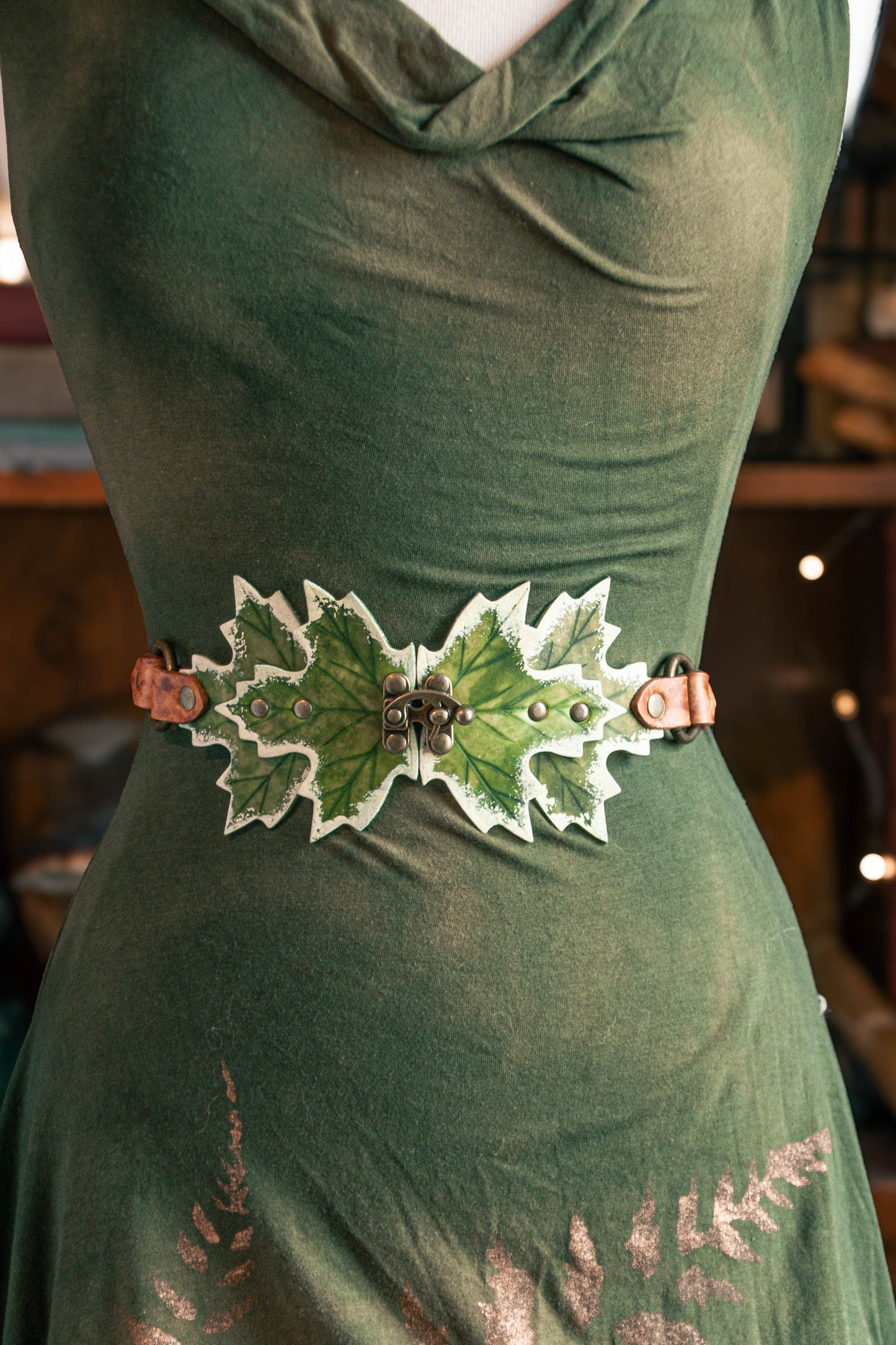 Everyday Fae Belt in Maple