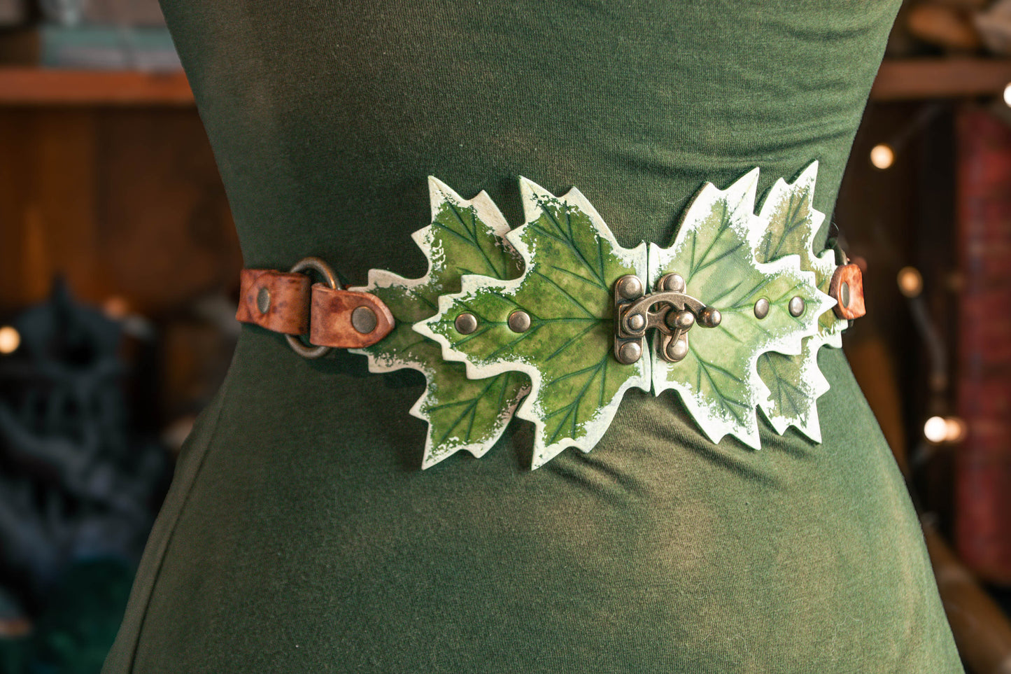 Everyday Fae Belt in Maple