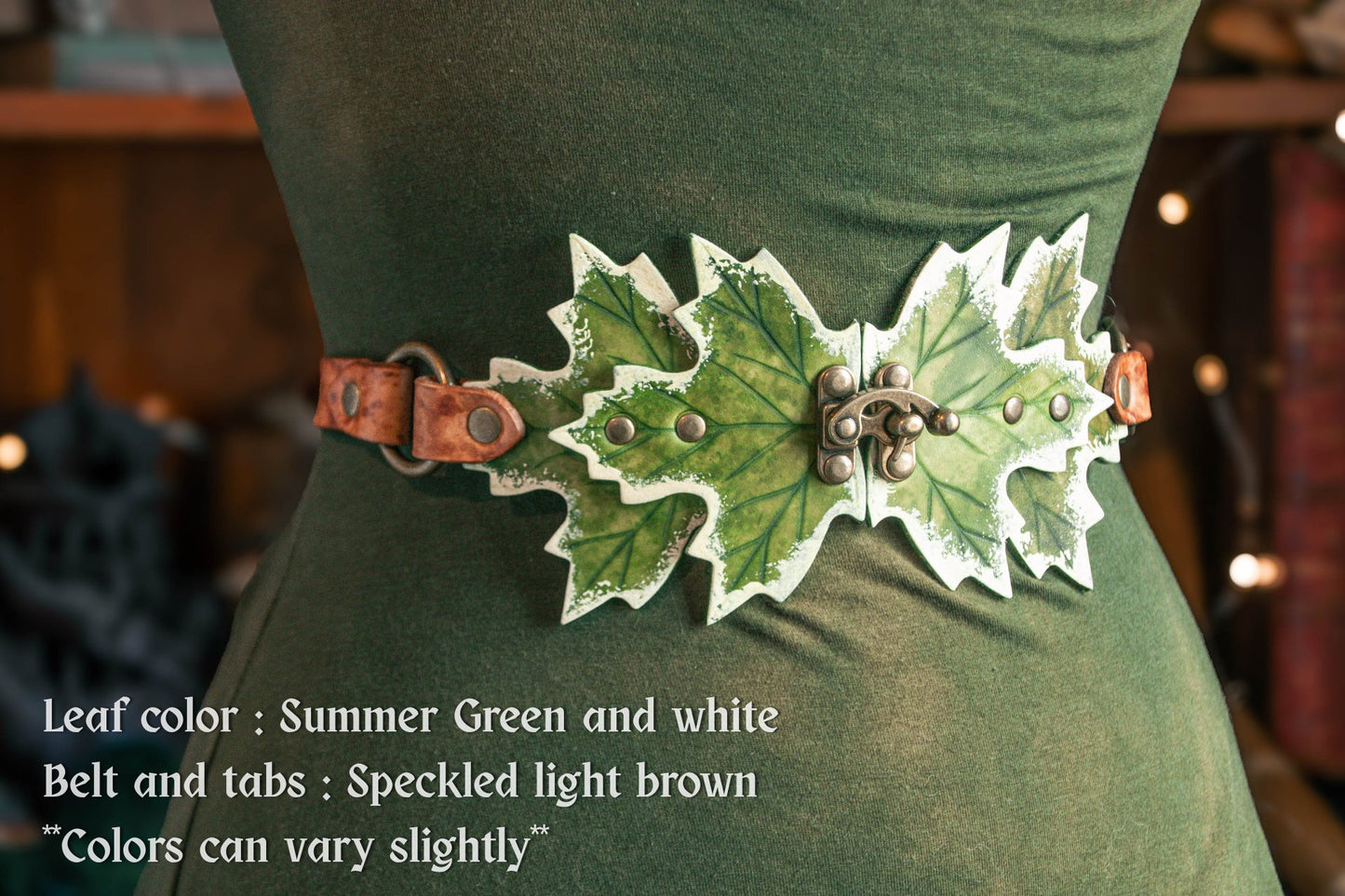 Everyday Fae Belt in Maple