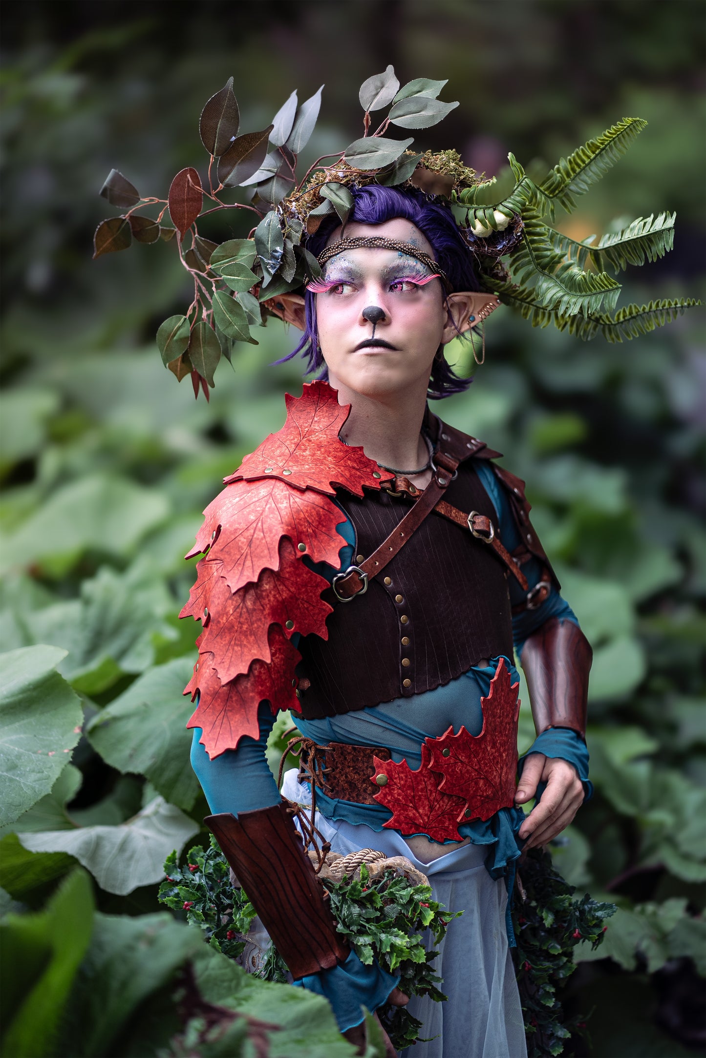 Maple Leaf Shoulder Armour