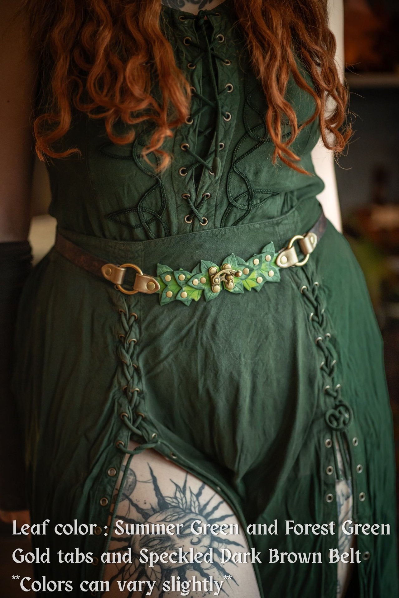Everyday Fae Belt in Ivy