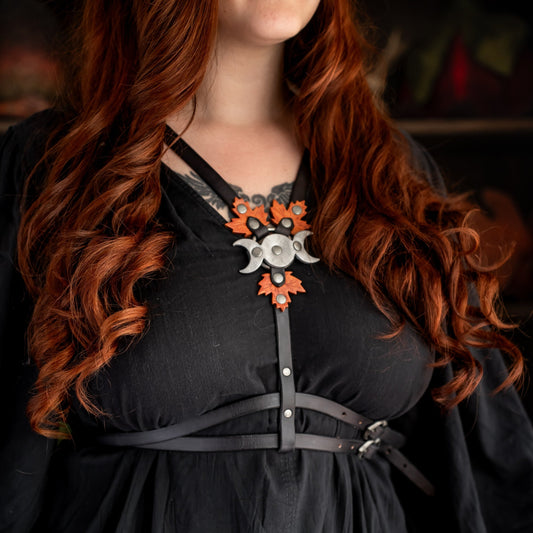 Basic Witch Harness in Maple