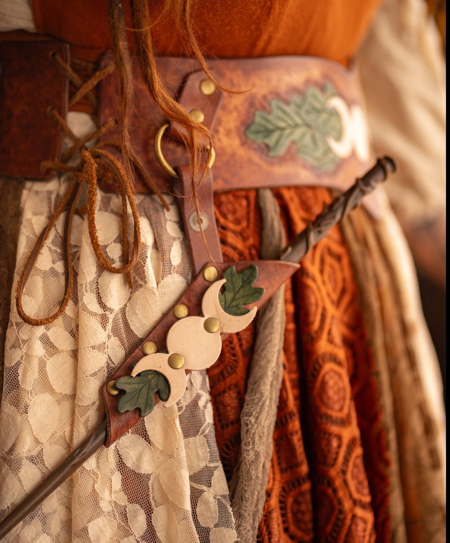 Witch of the Woods Wand Holder